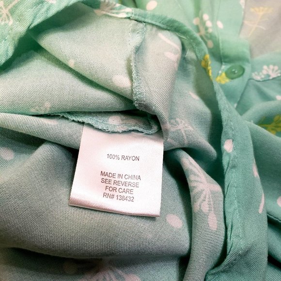 Modcloth Steadfast Sojourn Sleeveless Top Mint - Picture 7 of 11